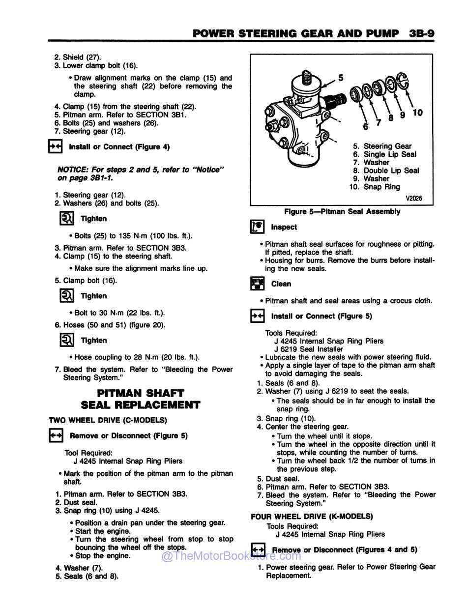 1994 chevrolet silverado owners manual