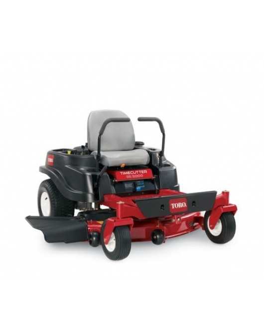 toro timecutter ss4225 owners manual