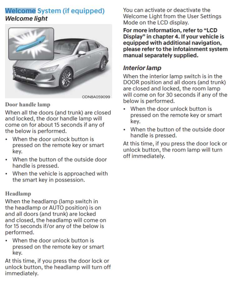 2021 hyundai sonata owners manual