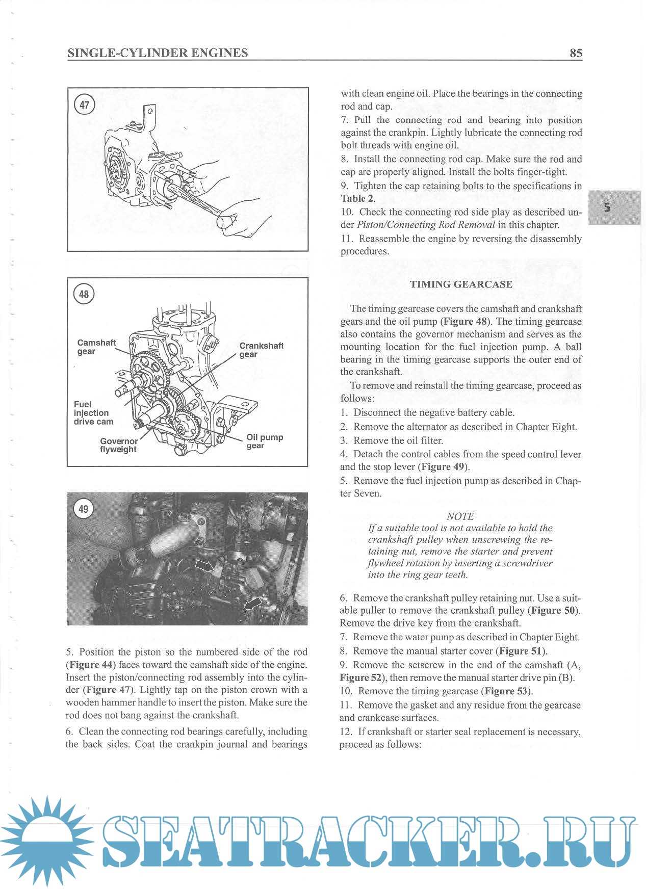 yanmar 2gm owners manual