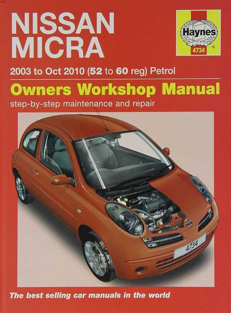 nissan micra owners manual