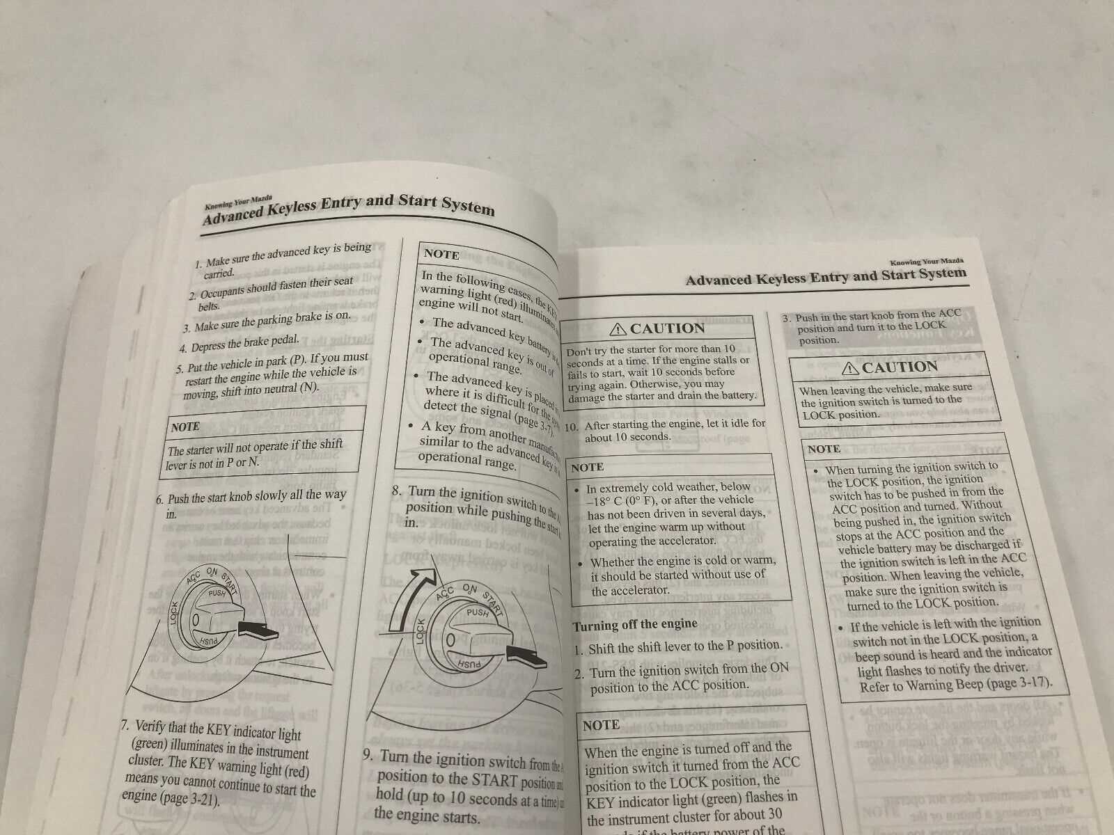 2007 mazda 6 owners manual