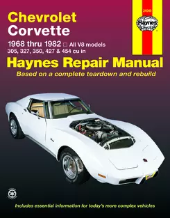 1992 corvette owners manual