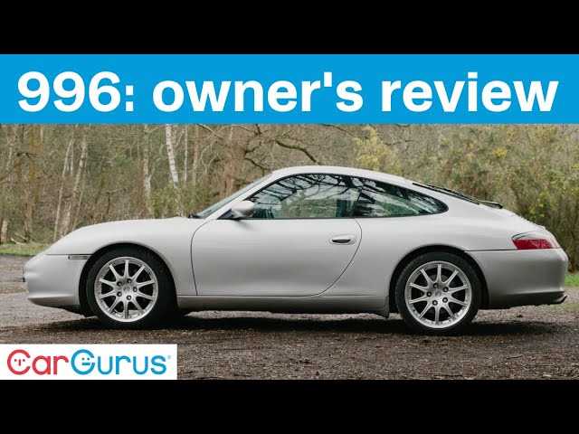 porsche 996 owners manual