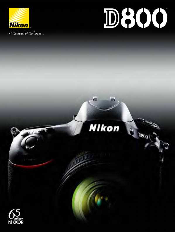 nikon d800 owners manual