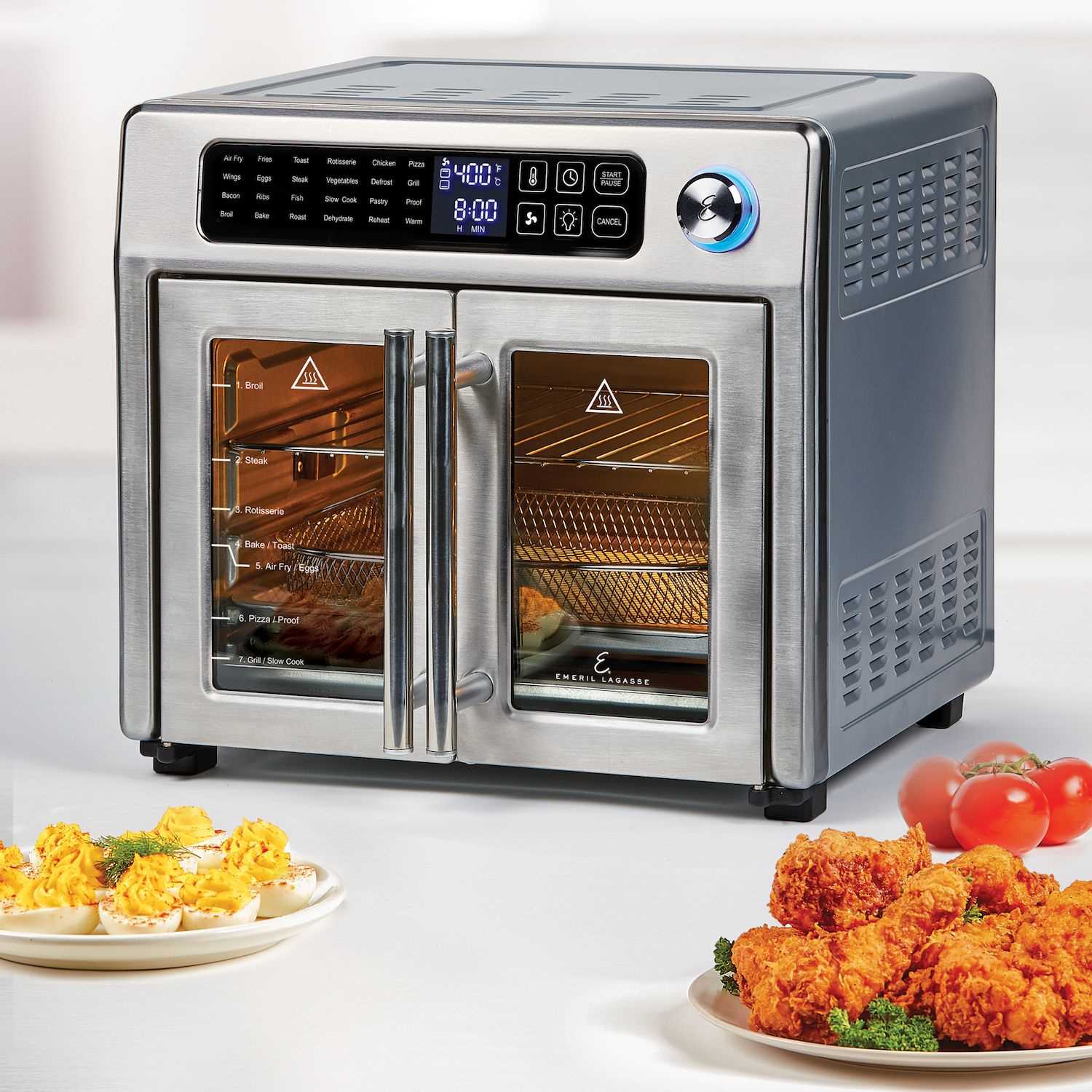 emeril lagasse power air fryer 360 plus owners manual