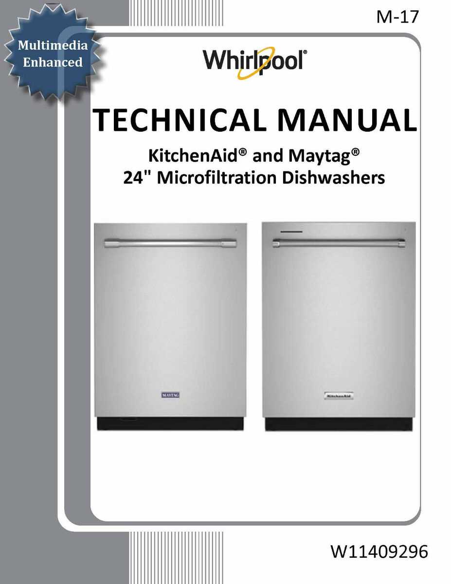 kitchenaid dishwasher owners manual