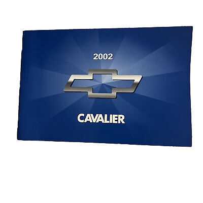 2002 chevrolet cavalier owners manual