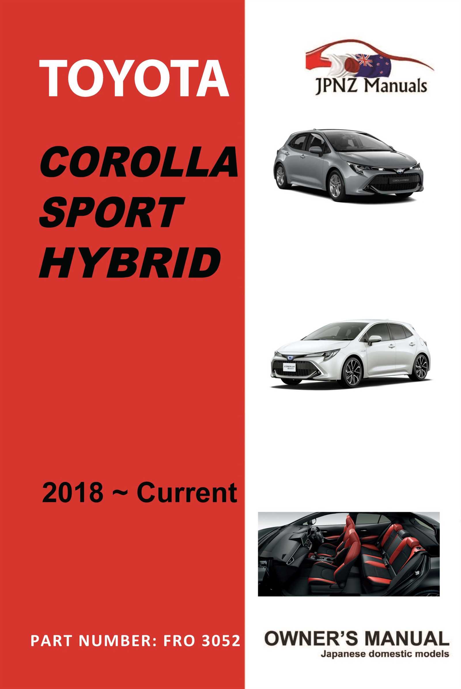 2012 toyota corolla owners manual