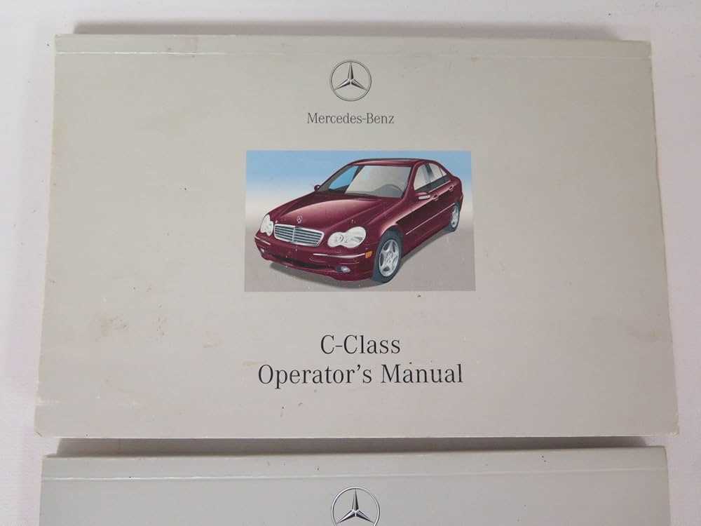 2002 mercedes benz c240 owners manual