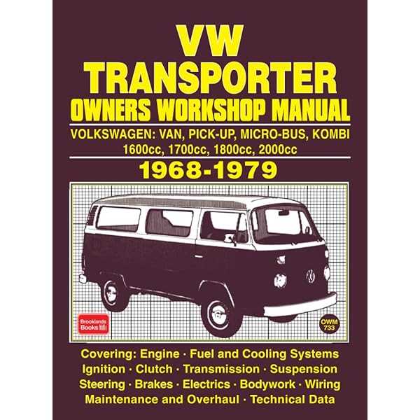 1970 vw bus owners manual
