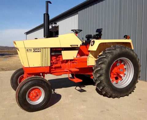 john deere 870 owners manual