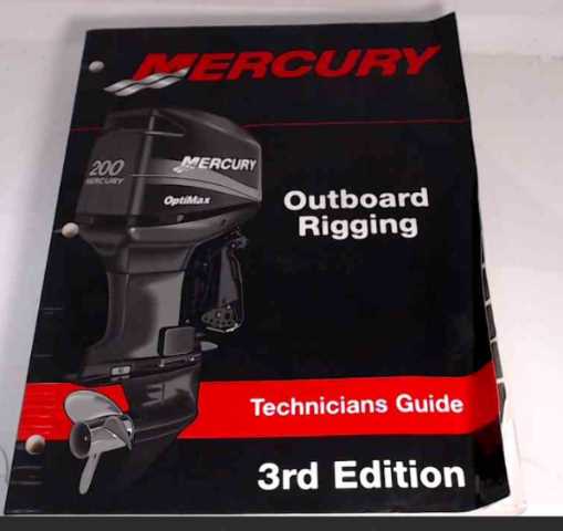 mercury optimax 115 owners manual