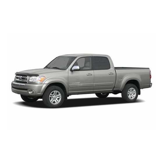 2003 toyota tundra sr5 owners manual