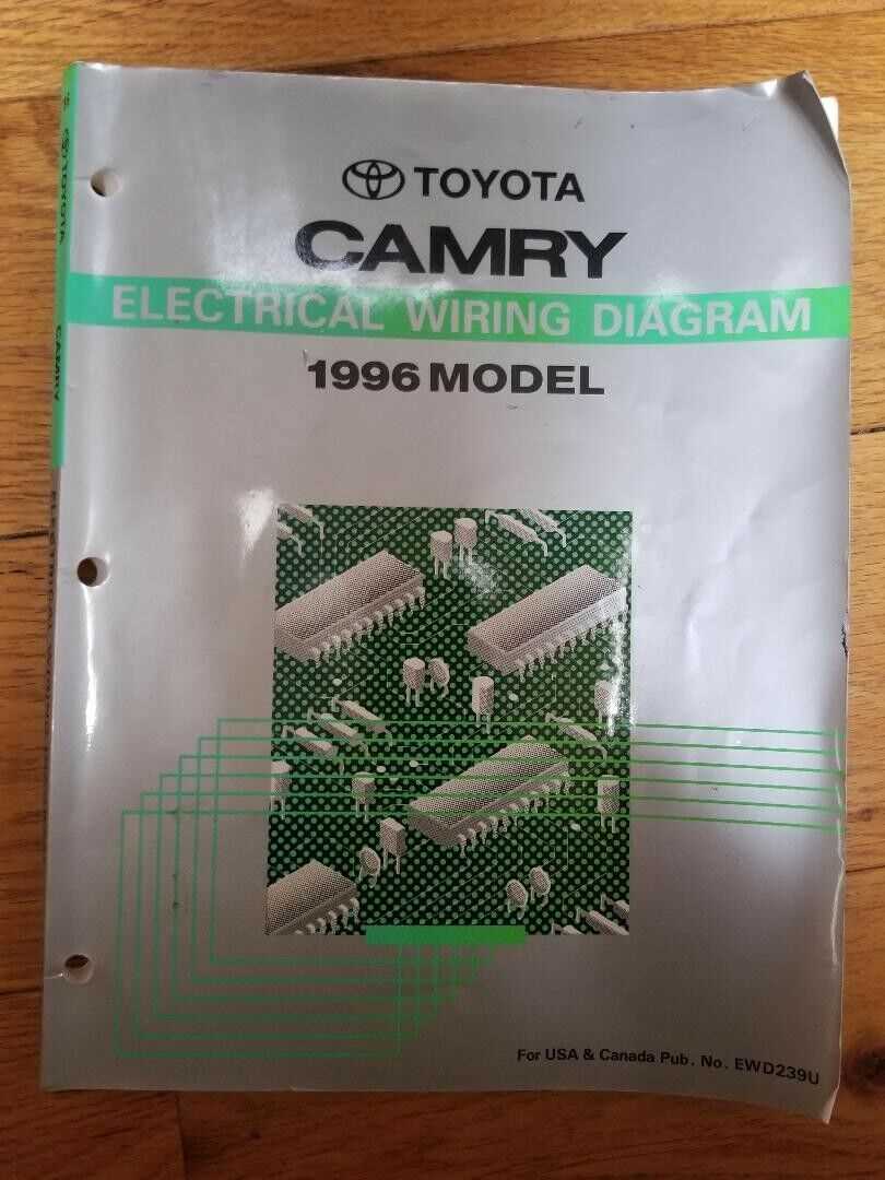 1996 toyota camry le owners manual