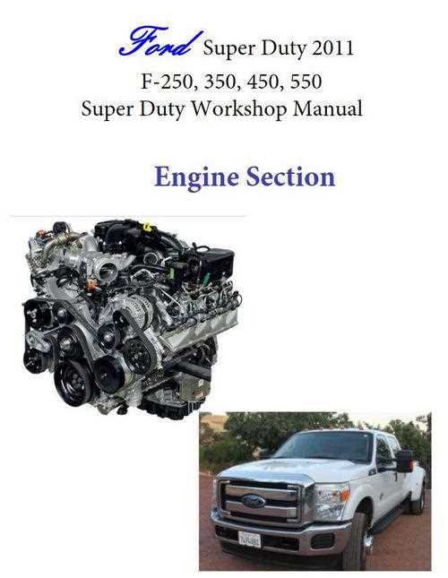 2011 f250 6.7 owners manual