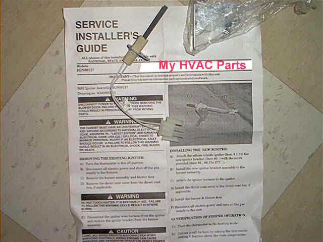 trane xe90 owners manual