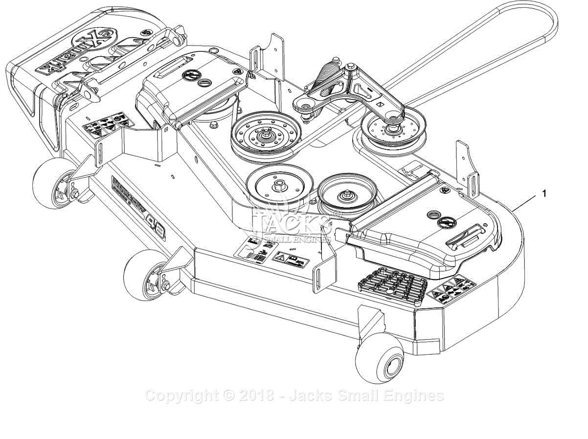 exmark radius owners manual