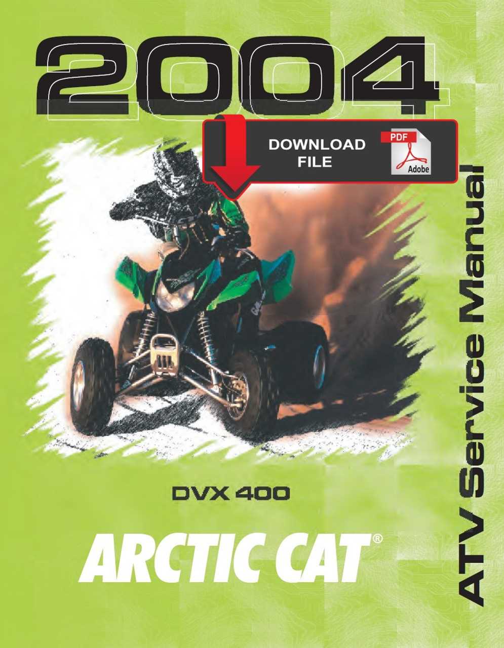 arctic cat atv owners manual