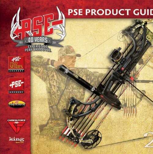 pse stinger owners manual
