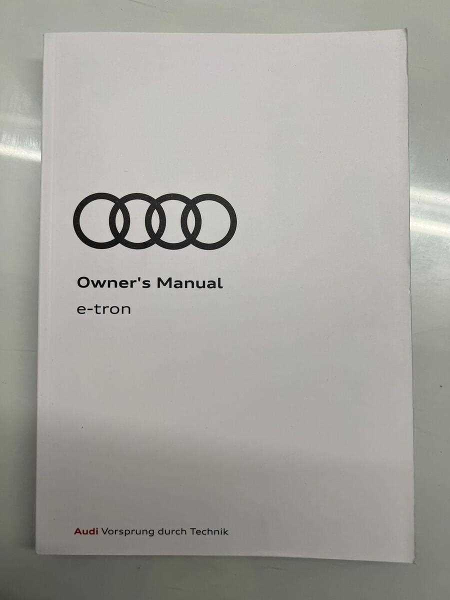 2021 audi e tron owners manual