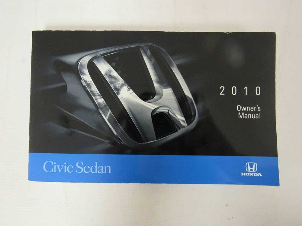 2010 honda civic owners manual