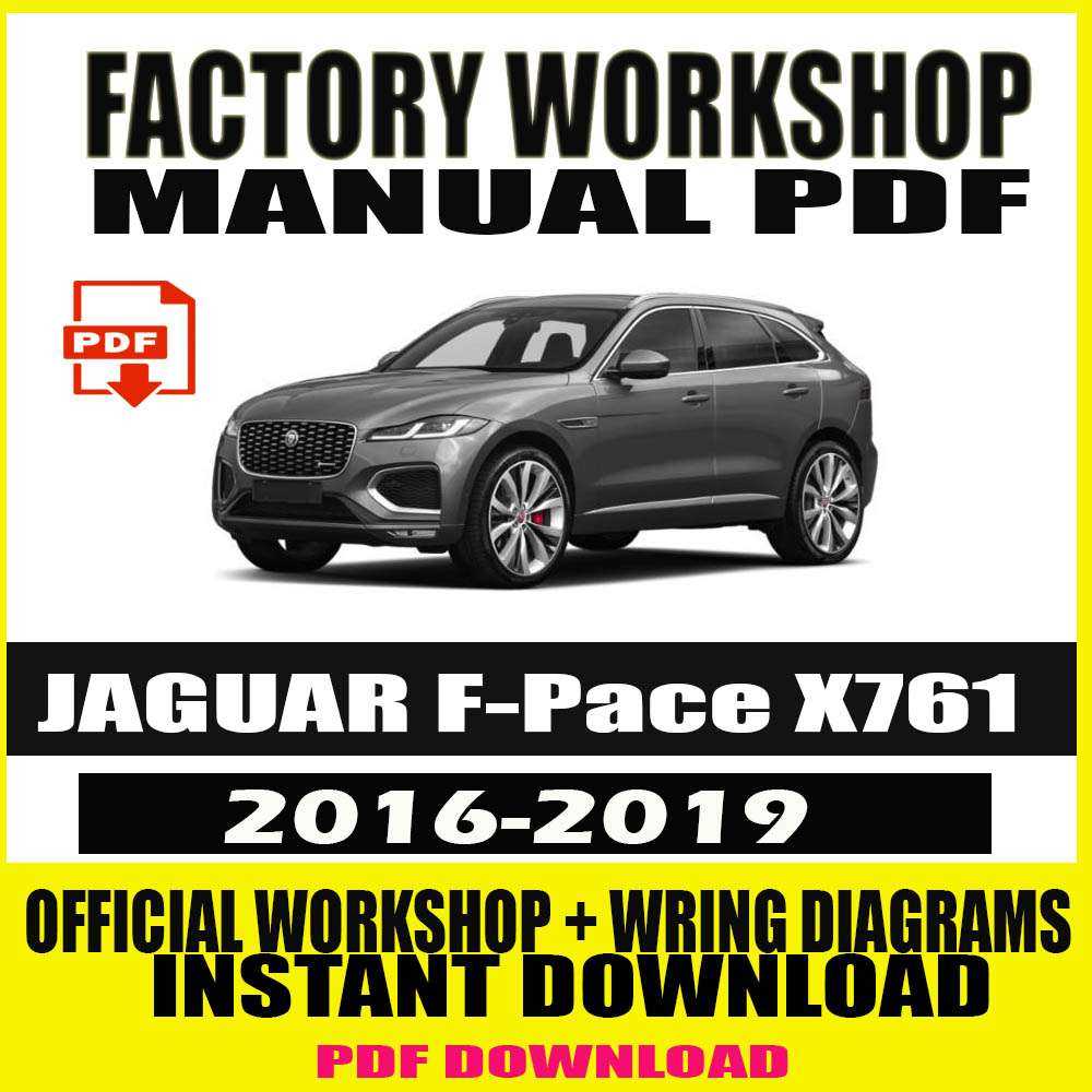 f pace owners manual