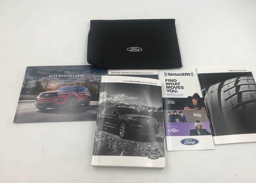 2020 ford explorer owners manual