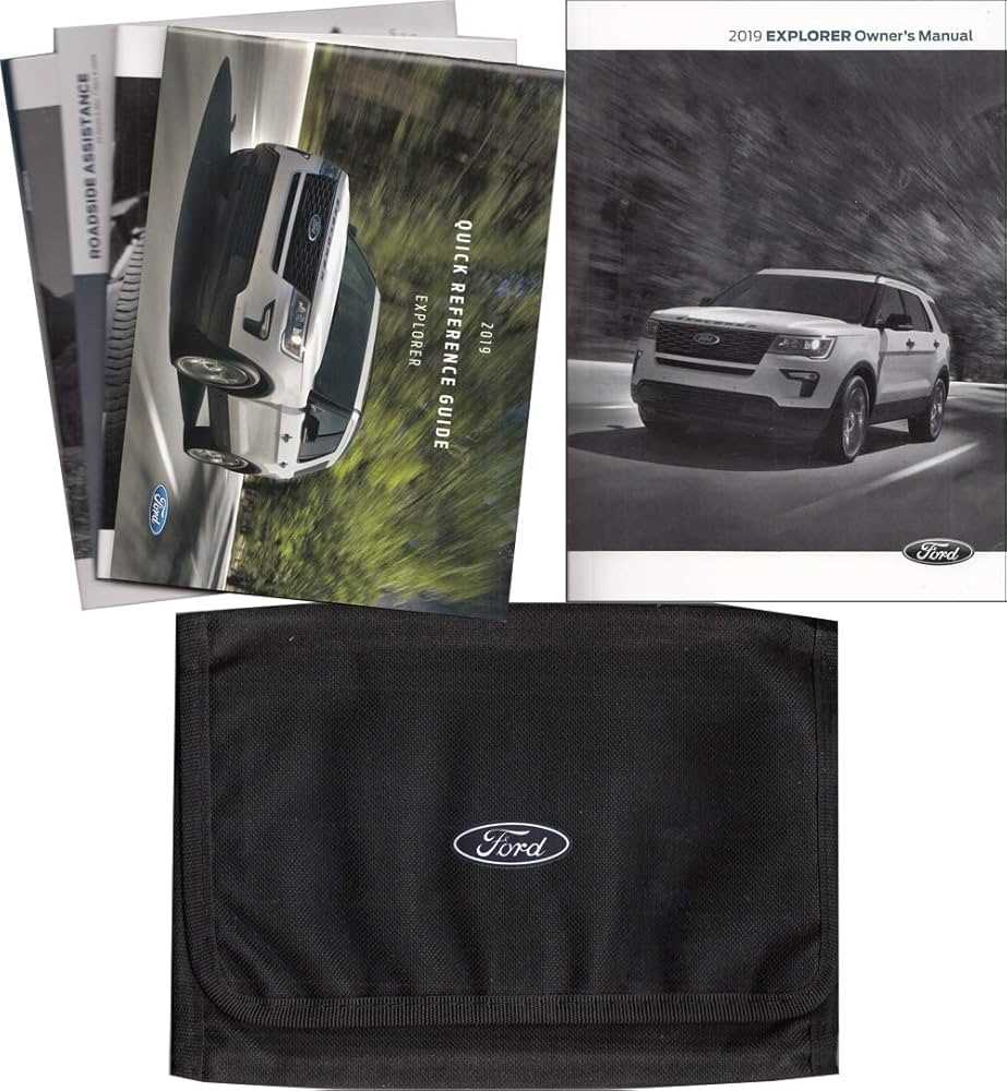 ford escape 2019 owners manual