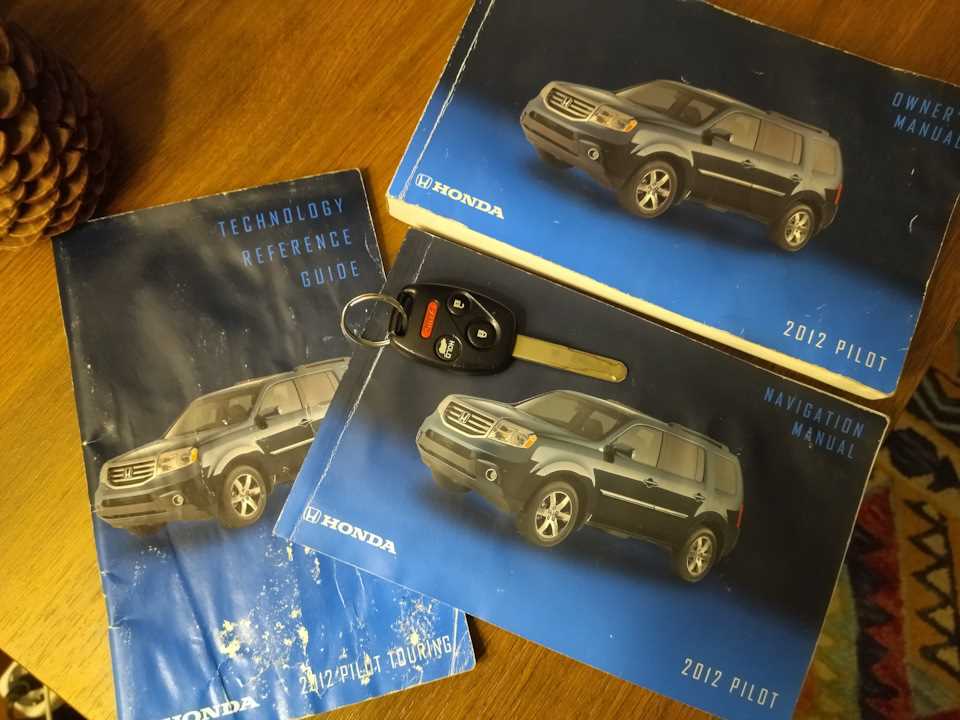 honda pilot owners manual