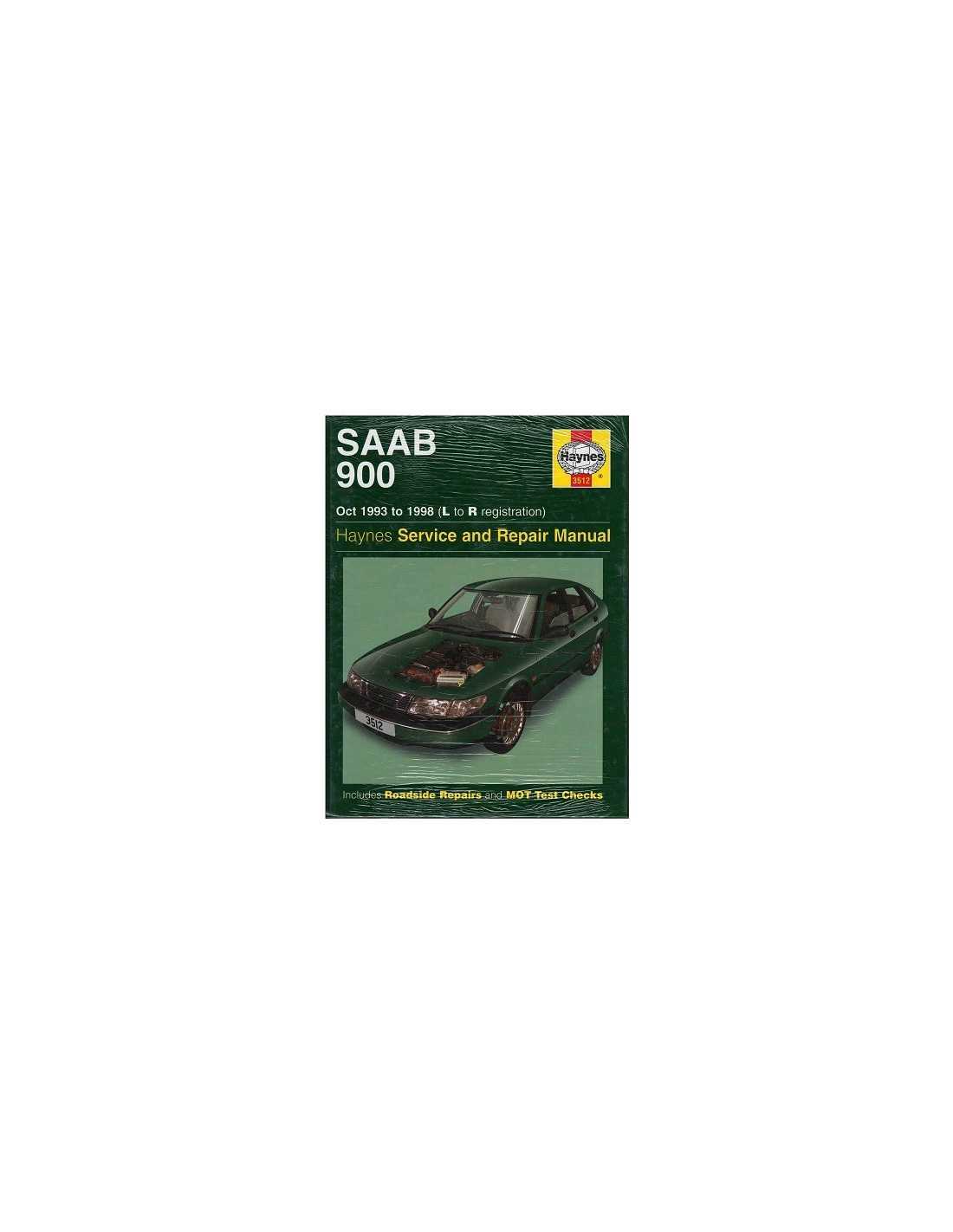 saab 900 owners manual