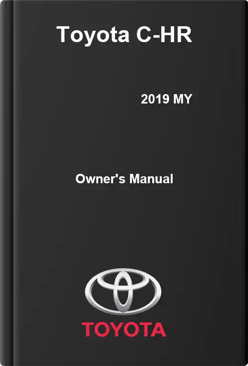 toyota chr owners manual 2019