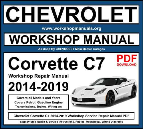 2014 corvette owners manual