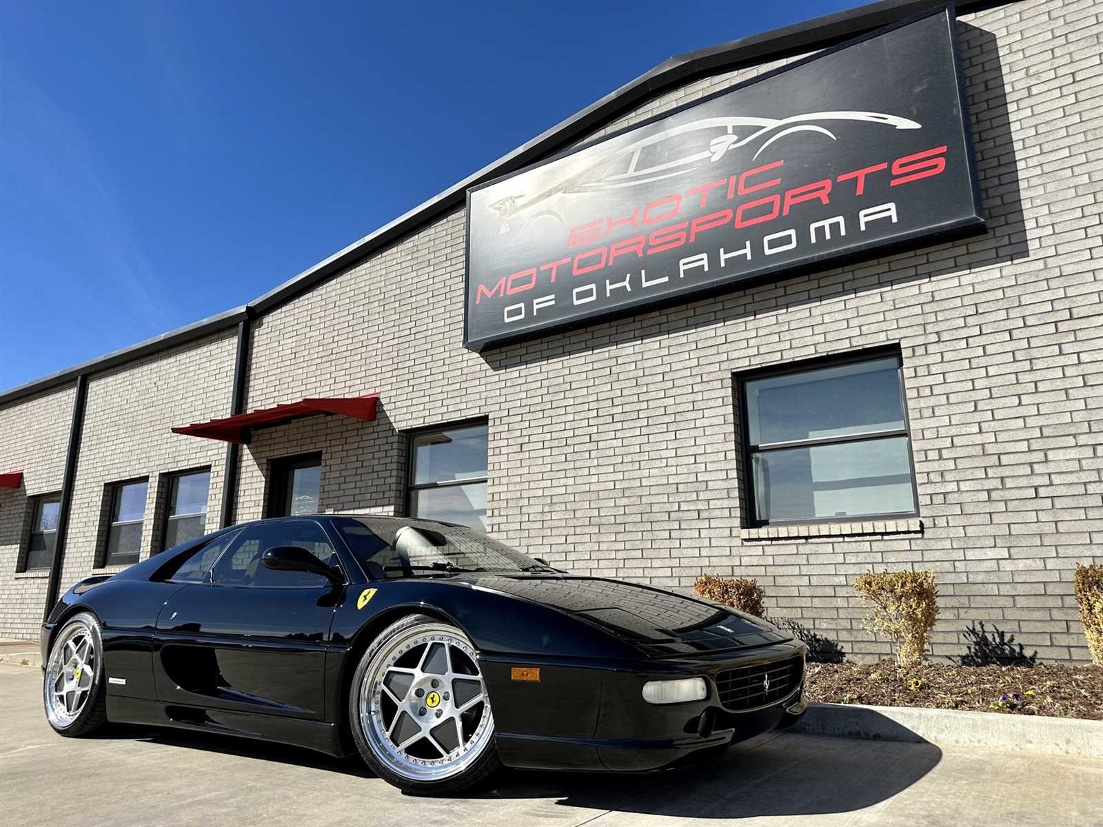 ferrari f355 owners manual