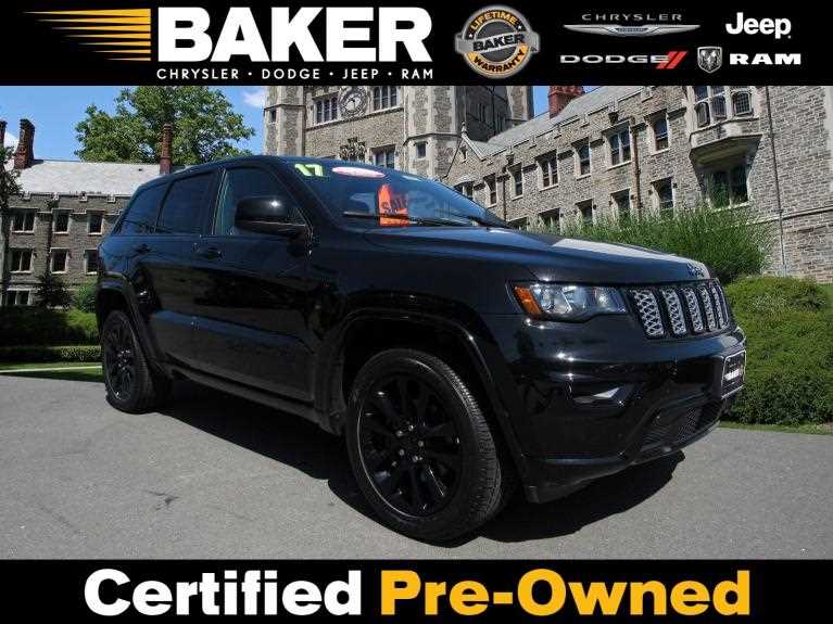 2017 jeep grand cherokee altitude owners manual