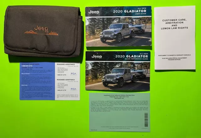2020 gladiator owners manual