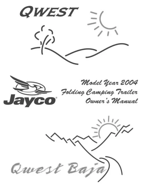 2001 jayco eagle owners manual