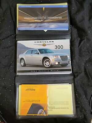 2006 chrysler 300c owners manual
