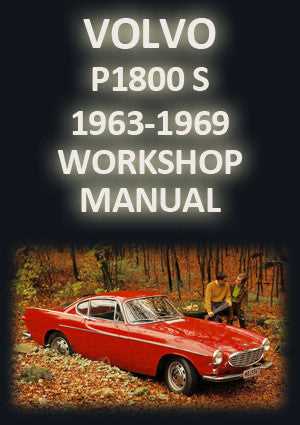 volvo p1800 owners manual