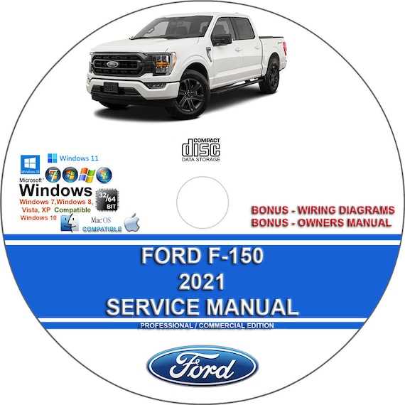 2021 ford f 150 owners manual