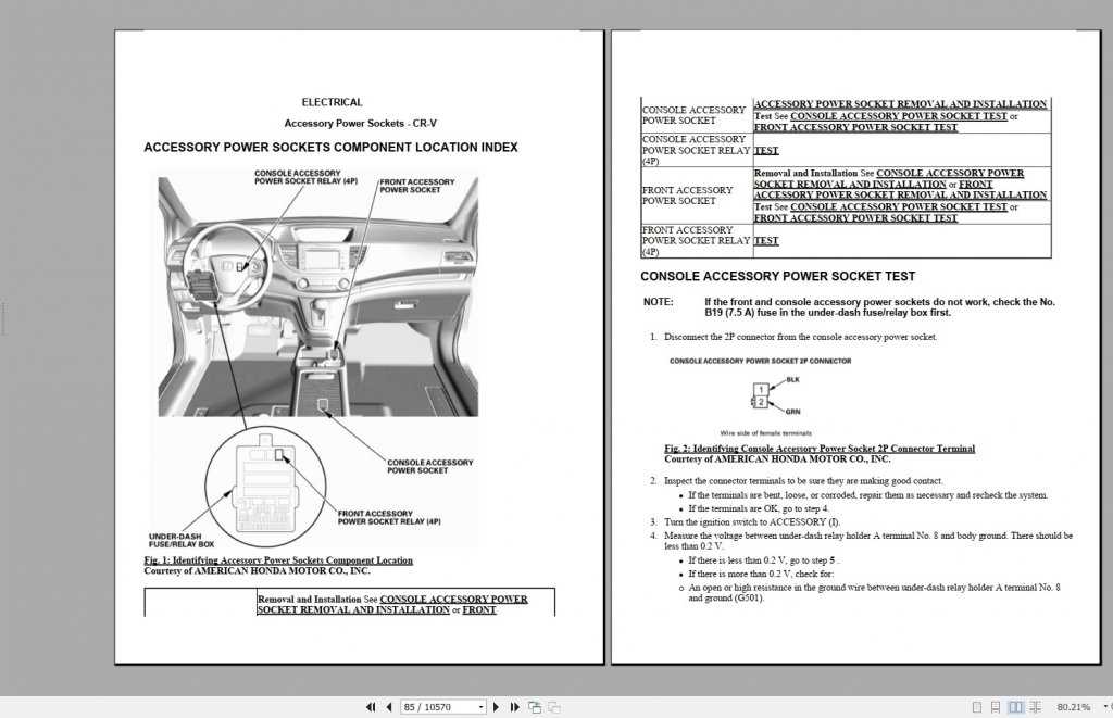 honda crv 2016 owners manual