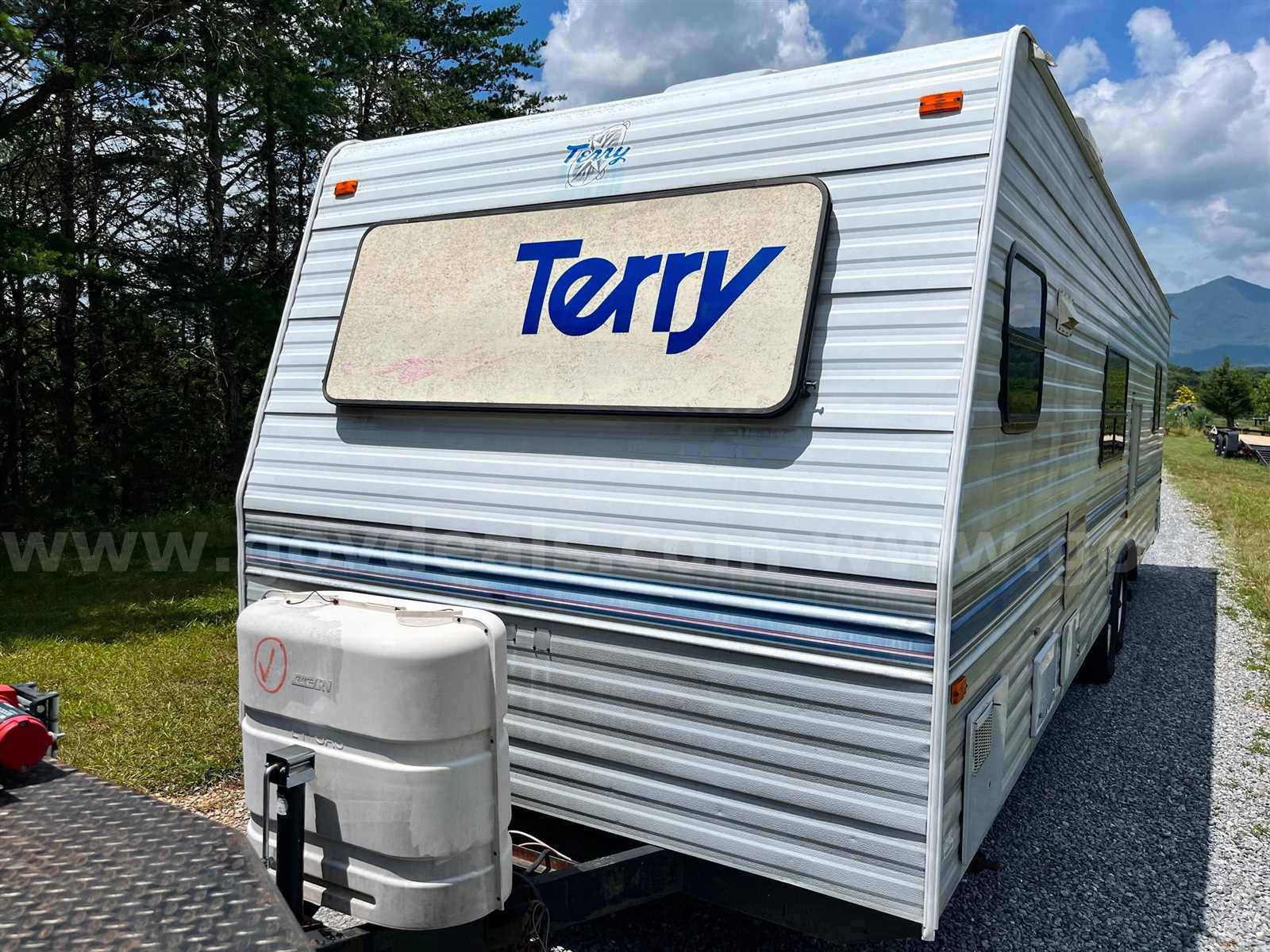 fleetwood terry travel trailer owners manual