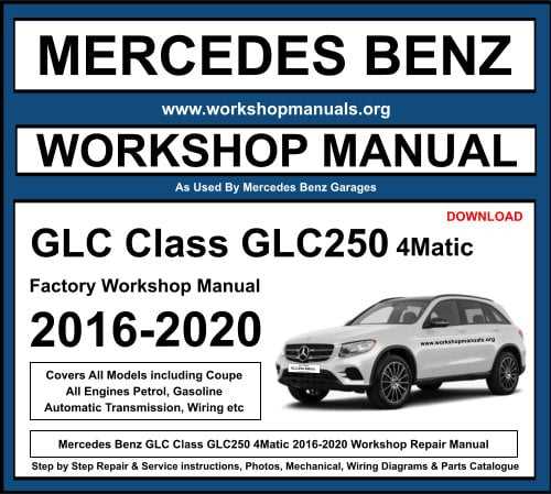 mercedes benz glc owners manual