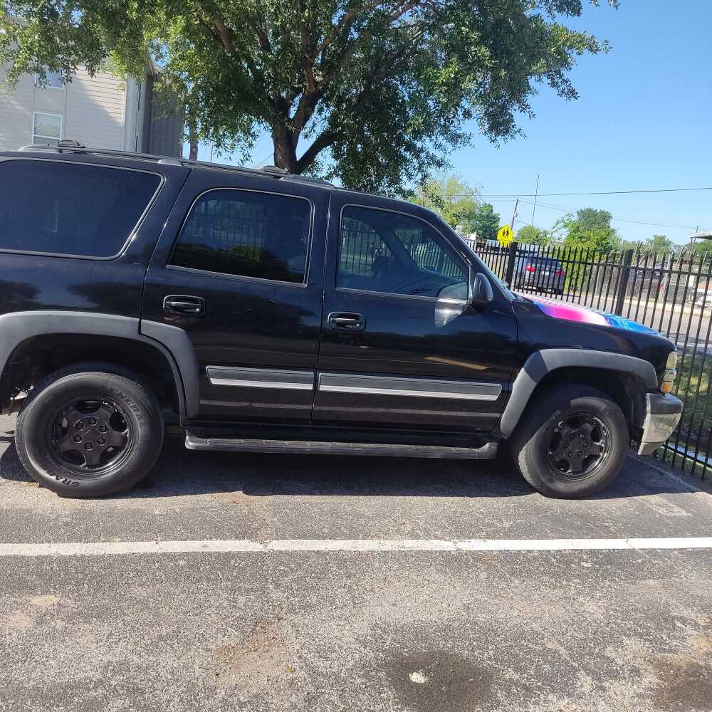 2006 chevy tahoe owners manual