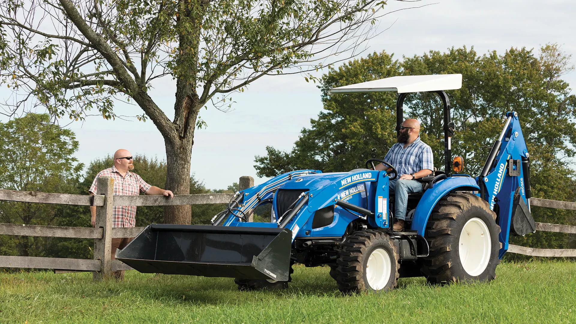 new holland boomer 35 owners manual