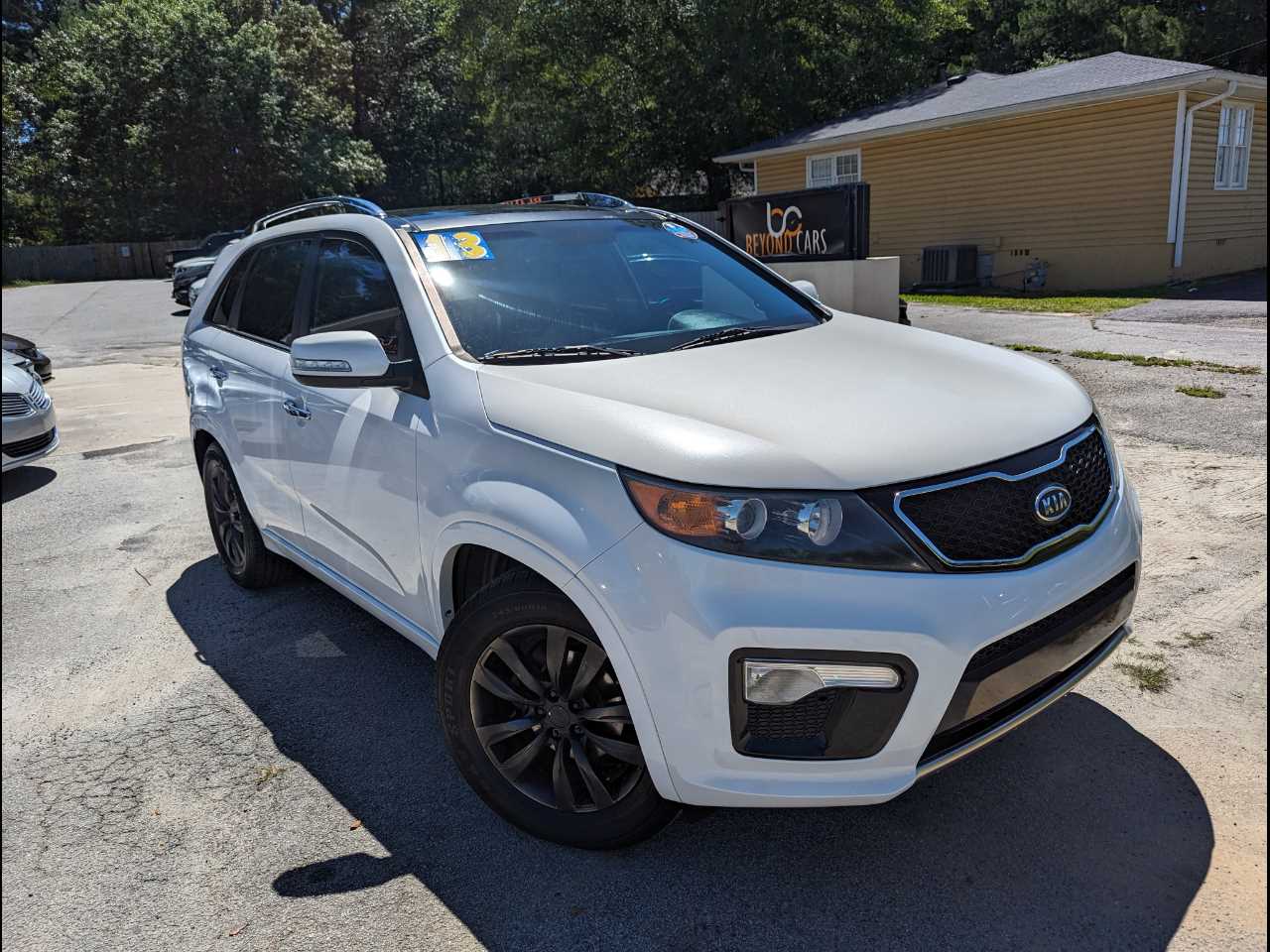 2013 kia sorento lx owners manual