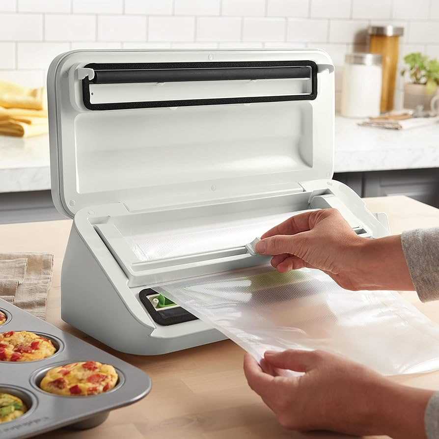 food saver vacuum sealer owners manual