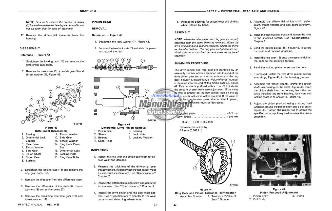 ford 1710 owners manual
