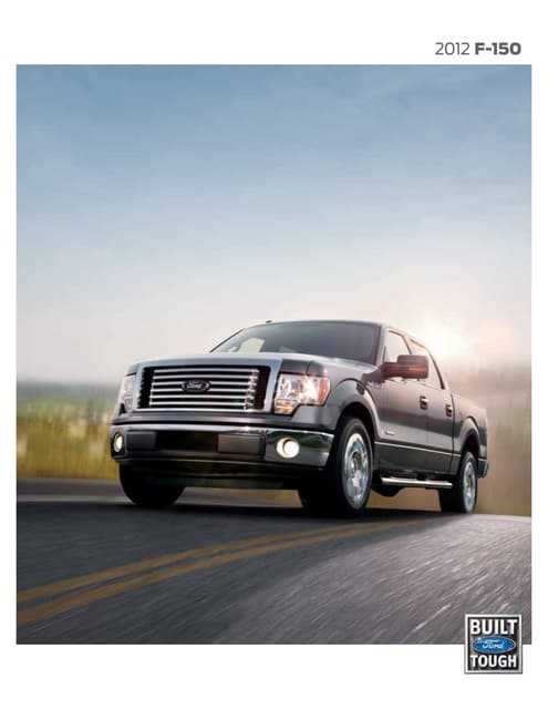 ford 2012 f 150 owners manual