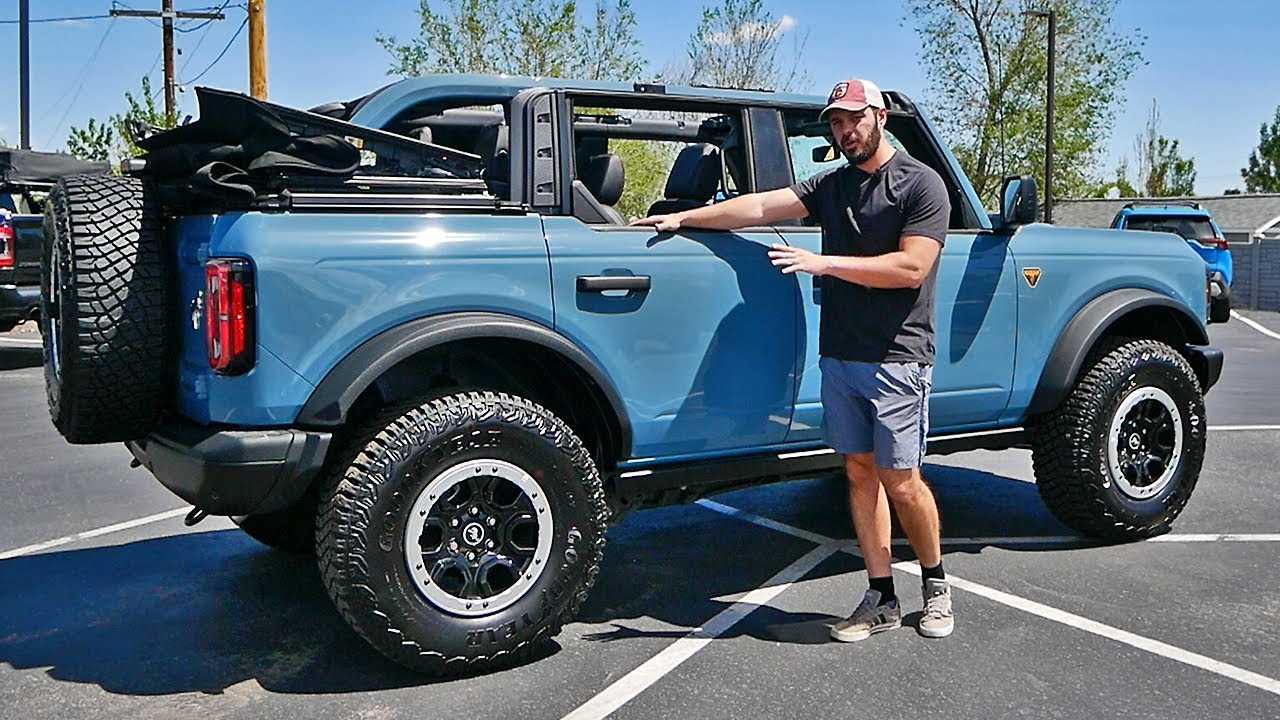 ford bronco owners manual